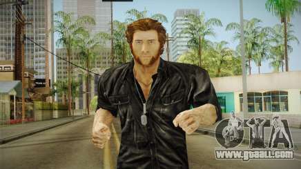 Logan in Black No Claws for GTA San Andreas