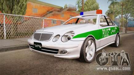 Mercedes-Benz E500 Iranian Police for GTA San Andreas