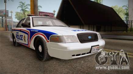 Ford Crown Victoria 2010 London, Ontario PD for GTA San Andreas