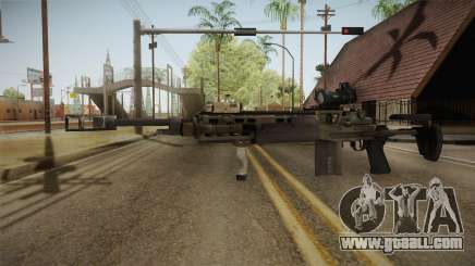 Battlefield 4 - M39 EMR for GTA San Andreas