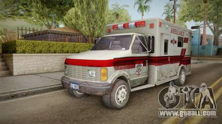 Resident Evil - Ambulance for GTA San Andreas
