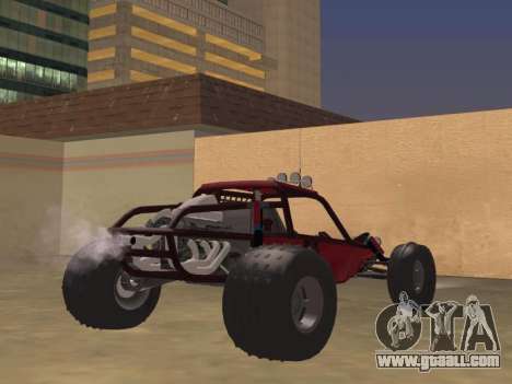 Dune Y.A.R.E Buggy for GTA San Andreas