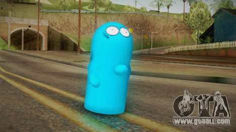 Fosters Home for Imaginary Friends - Bloo for GTA San Andreas
