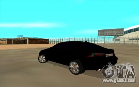 Lexus LS for GTA San Andreas