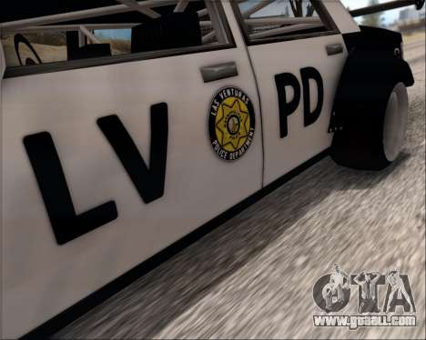 LVPD Drift Project for GTA San Andreas