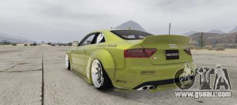 Audi S5 Liberty Walk