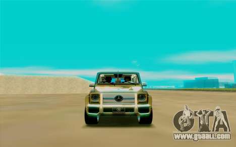 Mercedes-Benz G500 for GTA San Andreas