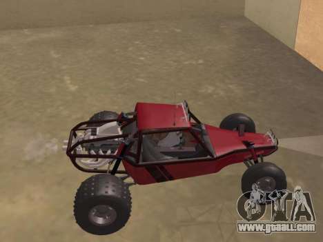 Dune Y.A.R.E Buggy for GTA San Andreas