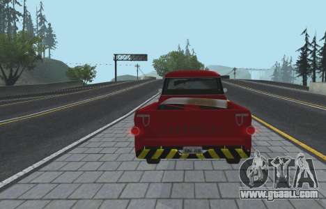 Chevrolet Apache for GTA San Andreas