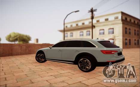 Audi A4 Allroad 2017 for GTA San Andreas