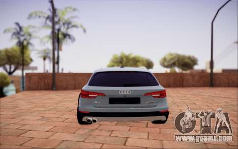 Audi A4 Allroad 2017 for GTA San Andreas