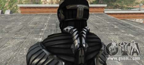 GTA 5 Crysis 2 NanoSuit Black