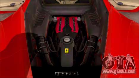 Ferrari 488 for GTA San Andreas