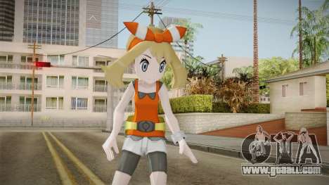 Pokémon ORAS - May for GTA San Andreas