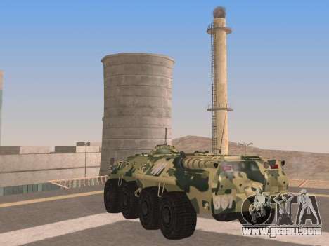 BTR-80 for GTA San Andreas