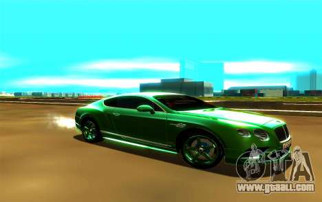 Bentley Continental GT for GTA San Andreas