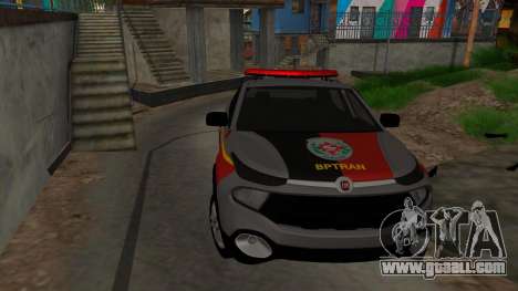 Fiat Toro Police Military for GTA San Andreas