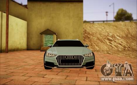 Audi A4 Allroad 2017 for GTA San Andreas