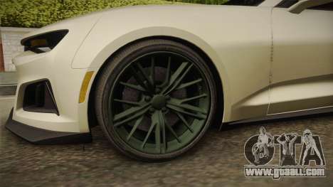 Chevrolet Camaro ZL1 2017 for GTA San Andreas