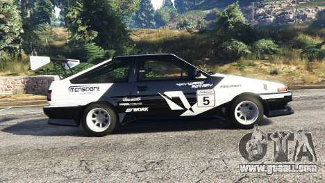 Toyota Sprinter Trueno GT-Apex (AE86) [add-on]