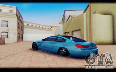 BMW M6 Stance for GTA San Andreas