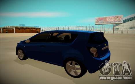 Chevrolet Aveo for GTA San Andreas