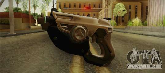 Overwatch 9 - Tracers Pulse Gun v2 for GTA San Andreas