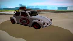 Volkswagen Beetle белый for GTA San Andreas