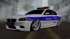 BMW M5 F10 Police for GTA San Andreas