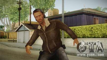The Walking Dead: No Mans Land - Rick for GTA San Andreas