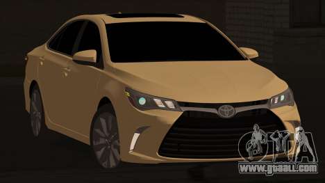 Toyota Camry 2017 for GTA San Andreas