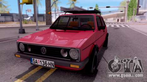 Volkswagen Golf Mk1 Yugoslav for GTA San Andreas