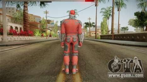 Injustice 2 Mobile - Deadshot v1 for GTA San Andreas