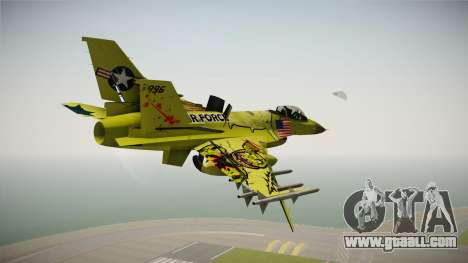 FNAF Air Force Hydra Springtrap for GTA San Andreas