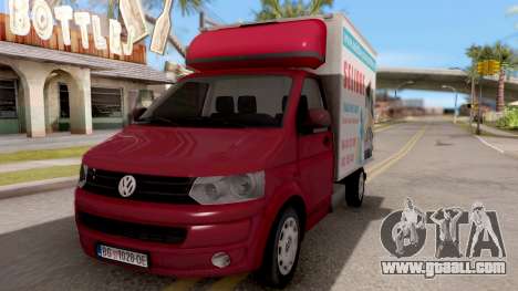 Volkswagen Transporter T5 Selidbe for GTA San Andreas