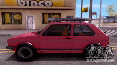 Volkswagen Golf Mk1 Yugoslav for GTA San Andreas