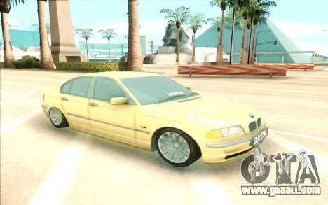 BMW 320 for GTA San Andreas