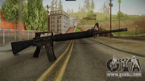 M16A2 Assault Rifle for GTA San Andreas