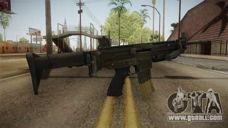 ULTIMAX 100 Assault Rifle for GTA San Andreas