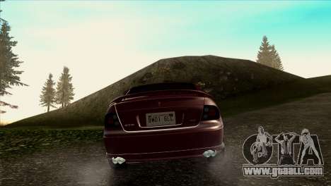 2005 Pontiac GTO IVF v 1.1 [Tunable] for GTA San Andreas