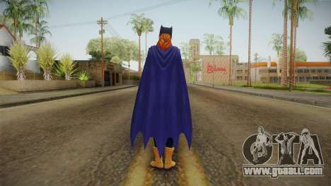 DC Legends - Batgirl Legendary for GTA San Andreas