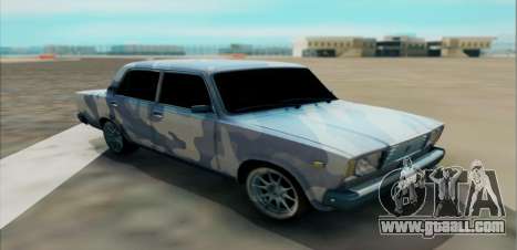 2107 for GTA San Andreas