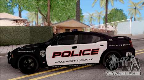 Dodge Charger High Speed Police for GTA San Andreas