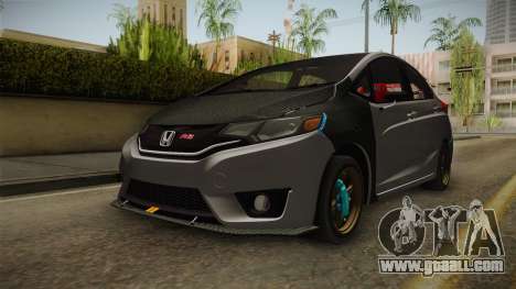 Honda Jazz GK FIT RS v1 for GTA San Andreas