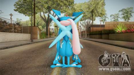 Pokémon - Greninja Ash for GTA San Andreas