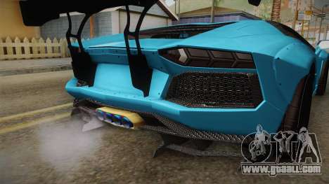 Lamborghini Aventador LP700-4 LB Walk v2 for GTA San Andreas
