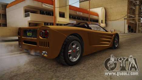 GTA 5 Progen GP1 Roadster IVF for GTA San Andreas