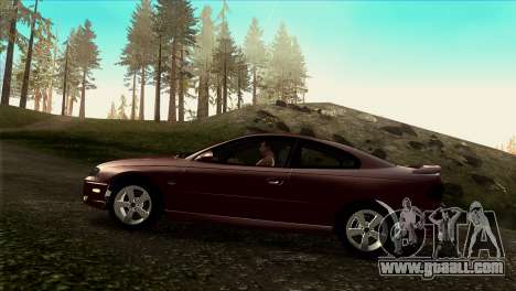 2005 Pontiac GTO IVF v 1.1 [Tunable] for GTA San Andreas