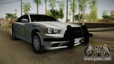 Dodge Charger 2014 Iowa State Patrol for GTA San Andreas