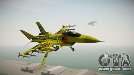 FNAF Air Force Hydra Springtrap for GTA San Andreas